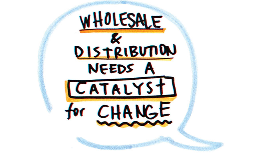 Distribution needs a catalyst for change