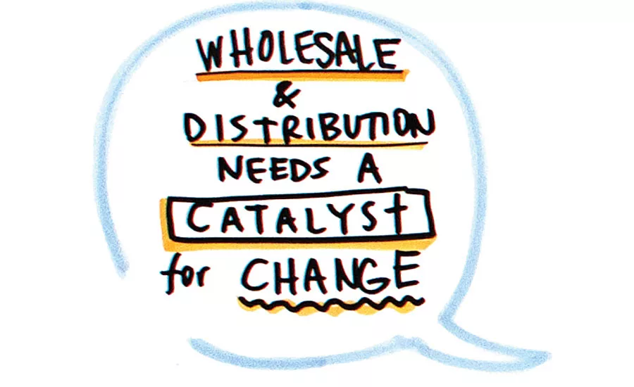 Distribution needs a catalyst for change