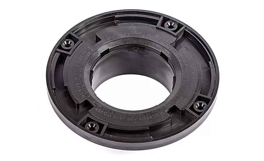 Barracuda Brackets toilet flange