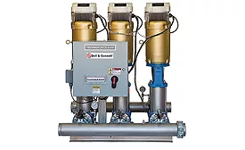 Xylem packaged booster system 