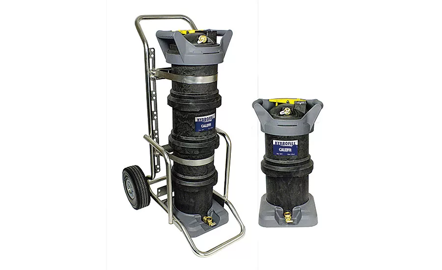 Caleffi water-treatment filling units