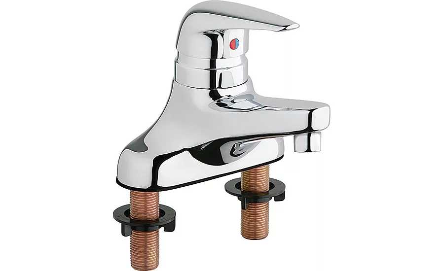 Chicago Faucets single-lever faucets