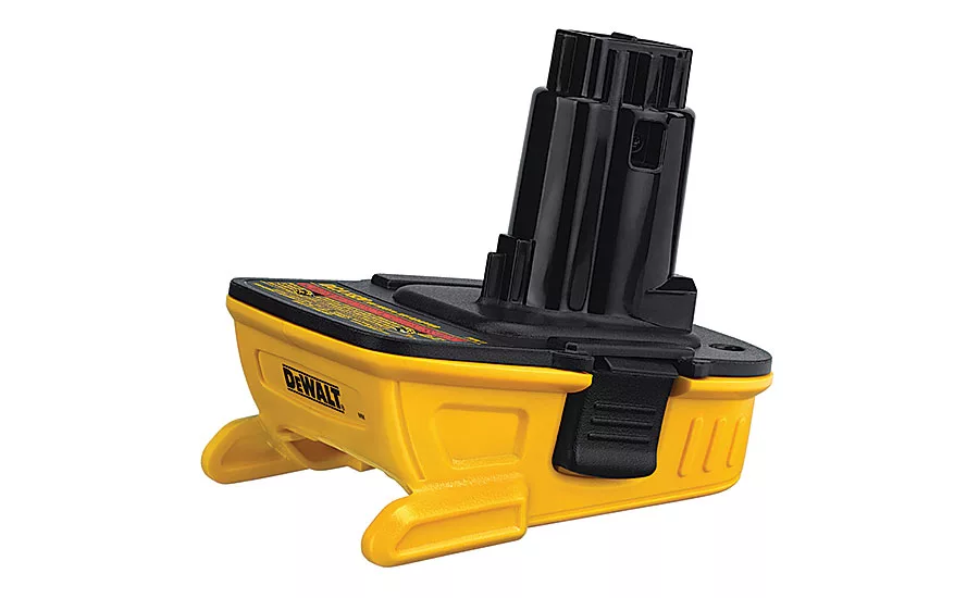 DeWalt battery adapter