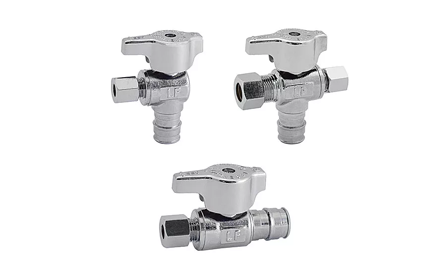 Legend cold-expansion PEX configurations