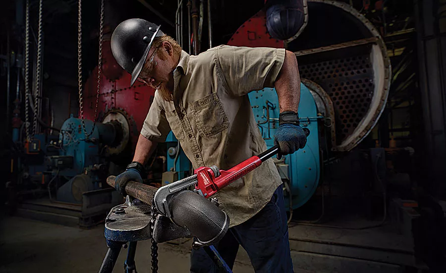 Milwaukee Tool pipe wrench
