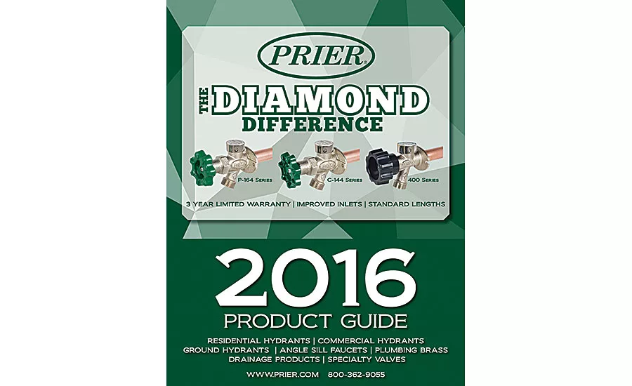 PRIER new product guide