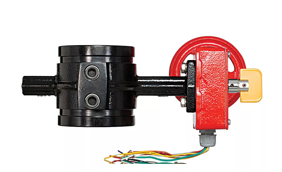 Tyco Fire Protection butterfly valve
