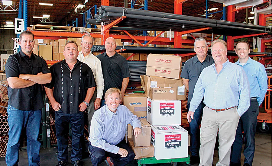 PSDA members help Habitat for Humanity of Orange County