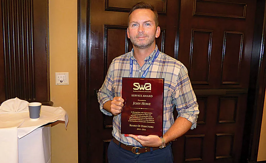 American Pipe & Supply President and CEO John Howe