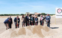 F. W. Webb breaks ground on its new 1-million-sq.-ft. central distribution facility.