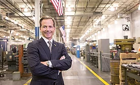 President Glenn Mosack is the third generation of his family to run Apollo Valves