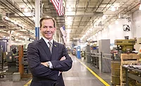 President Glenn Mosack is the third generation of his family to run Apollo Valves President Glenn Mosack is the third generation of his family to run Apollo Valves