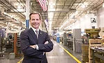 President Glenn Mosack is the third generation of his family to run Apollo Valves