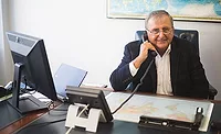George Simas, president and CEO of diaphragm tank manufacturer Flexcon