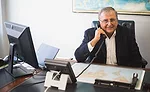 George Simas, president and CEO of diaphragm tank manufacturer Flexcon