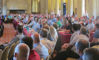 This year’s AIM/R conference drew 400 attendees to Coral Gables, Fla. Next year’s conference heads to Seattle