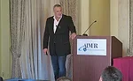 The high-energy Jeffrey Hayzlett of The Hayzlett Group opened the conference with his keynote address