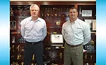Vice President of Engineering John Higdon, P.E. (left) and Vice President of Product Management and Marketing Tyson Higginbotham are shown at company headquarters