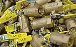 Apollo Valves produces 95% of its products on U.S. soil. Photo courtesy of Apollo Valves