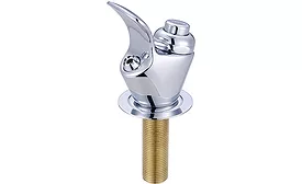 Central Brass Co. cast-brass drinking fountain