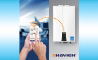 Navien tankless water heater remote access