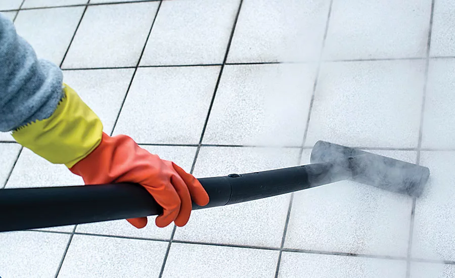Cleaning wet returns