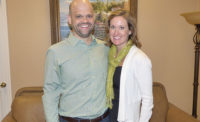 CEO Christina Williamson (right) and her husband, Vice President Tim Williamson, St. Louis-based industrial PVF master distributor Service Metal