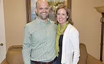 CEO Christina Williamson (right) and her husband, Vice President Tim Williamson, St. Louis-based industrial PVF master distributor Service Metal