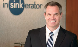 President Tim Ferry of InSinkErator