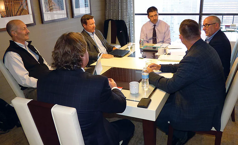 Sixth-annual Supply House Times/ASA roundtable interview in Chicago; plumbing and HVAC wholesale distributors, PVF distributor