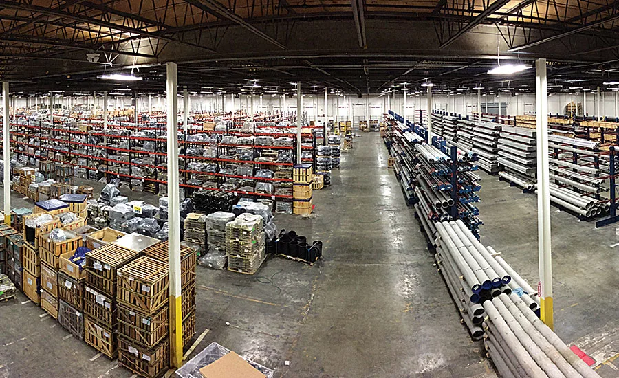 The Global Group, Atlanta location; pipe, valves, fittings; Industrial PVF master distributor