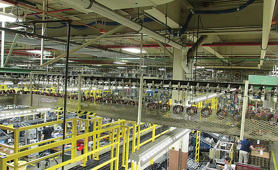 InSinkErator; U.S. manufacturer of food disposers
