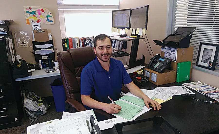 Kevin Hyman, branch manager of the Service Metal in Sugar Land, Texas
