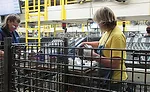 InSinkErator manufactures its Badger line at the Racine, Wis.; food waste disposer