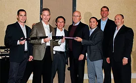 Zurier receives Rinnai President's Award; water heaters, manufacturers rep