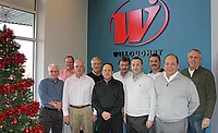 BWA South visits Willoughby BWA South visits Willoughby; plumbing supply house, manufacturers rep