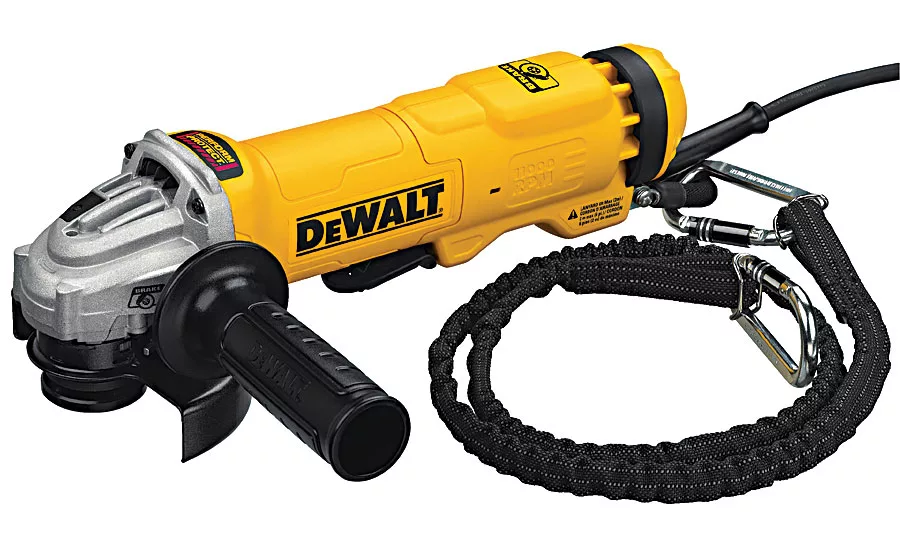 DeWalt angle grinders