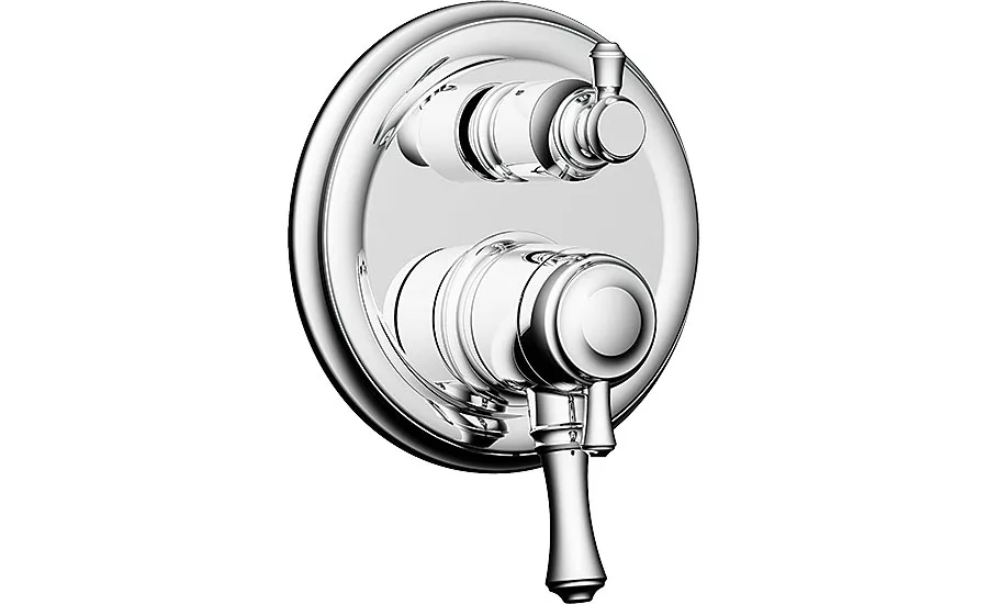 Delta shower diverter