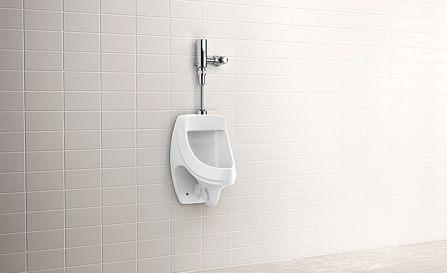 Kohler ultra-low water consumption urinal