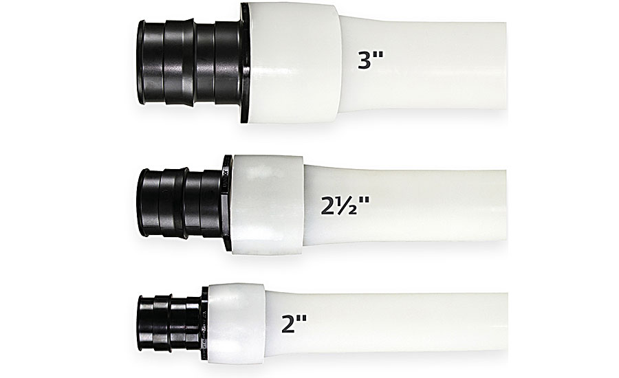 Uponor expansion fittings