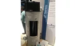Bradford White gave its customers a preview of its eF Series water heater during the 2016 AHR Expo.