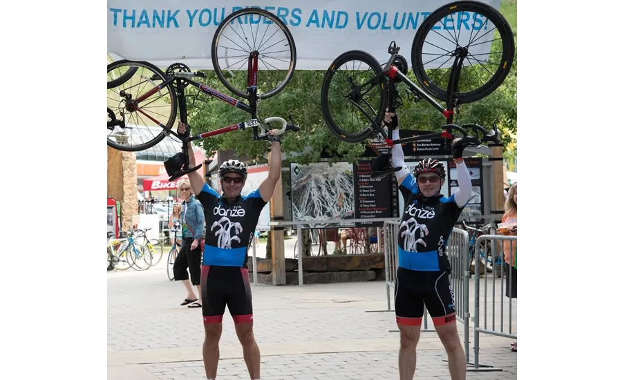 Werner helped create Team Danze cycling group to raise money for various charities.