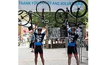 Werner helped create Team Danze cycling group to raise money for various charities.