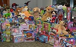 Ferguson partnered with the U.S. Marine Corps Reserve Toys for Tots Foundation.