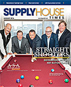 Supply House Times January 2016 cover: Network2015 ASA Roundtable: Part 1 