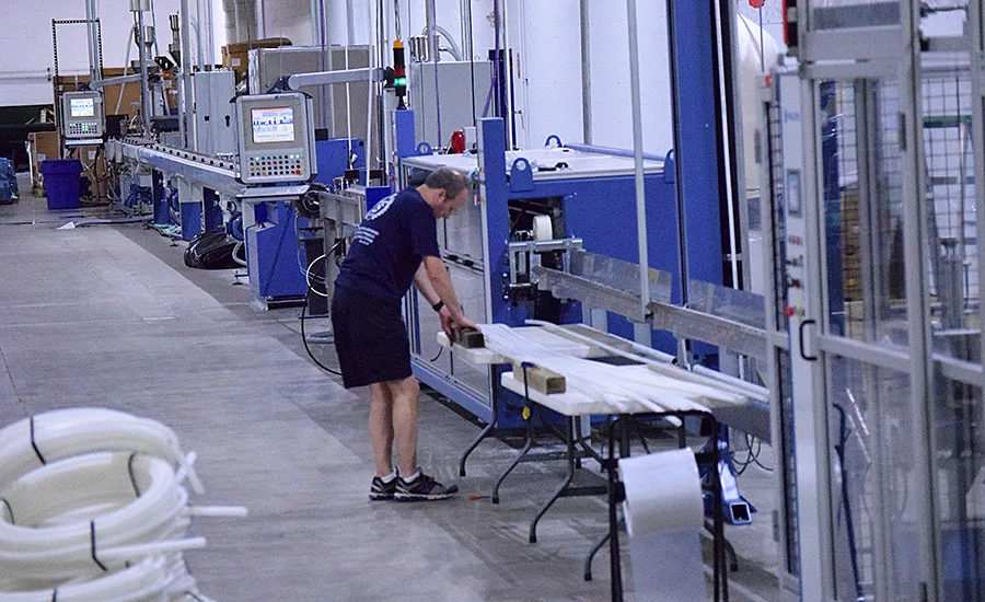 HyperPure’s recyclability makes it unique to the green building initiative