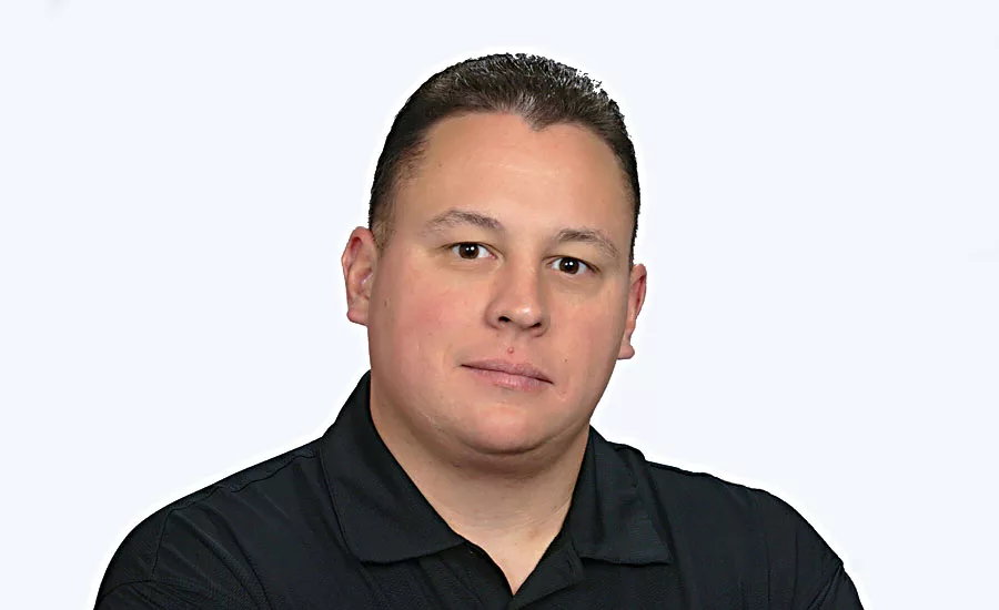 Jason Mangos of ECR International.