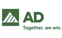 AD logo; distributor, branch, Affiliated Distributors, AD, buying group