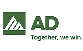 AD logo; distributor, branch, Affiliated Distributors, AD, buying group