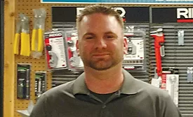 Corey Fuller of Morrison Supply.